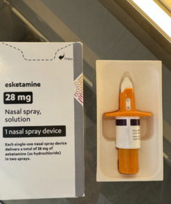 Esketamine Nasal Spray (Spravato) – Buy Spravato (Ketamine Nasal Spray) Online