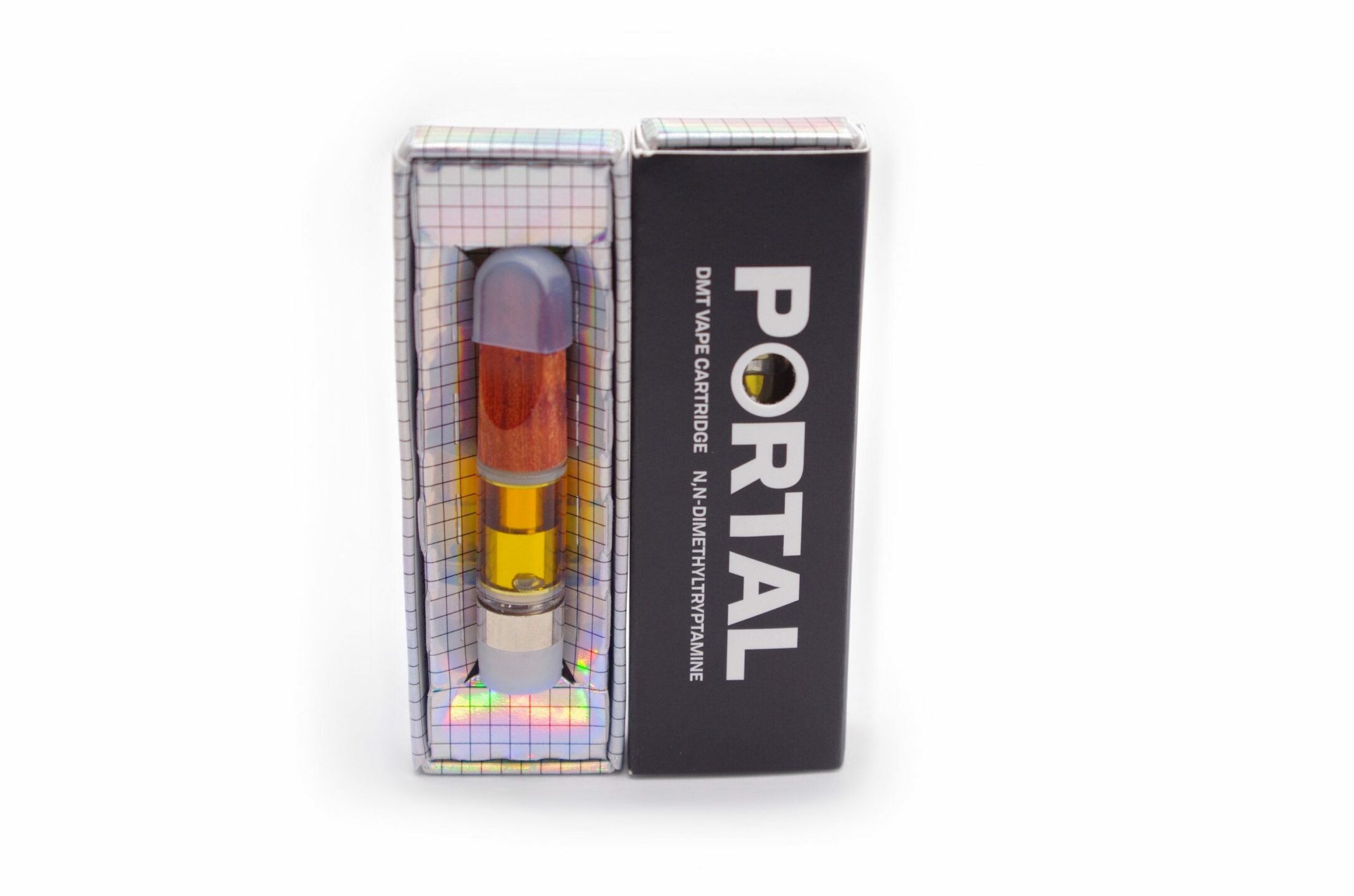 Portal DMT Vape Cartridge 0.5Ml/ – 400Mg Portal DMT Vape Cartridge 0.5Ml/ – 400Mg